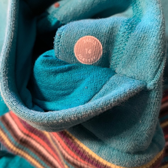 Ivivva by Lululemon Girls Scuba Hoodie 🌺Size 14 - Picture 13 of 14